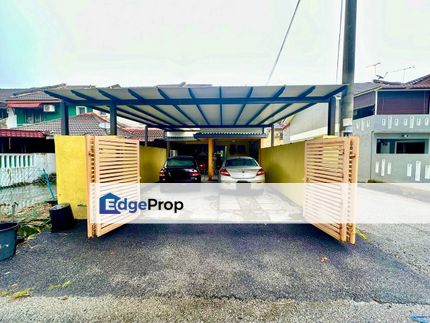 [FACING PADANG] End Lot Double Storey Terrace Taman Sri Andalas Klang, Selangor, Klang