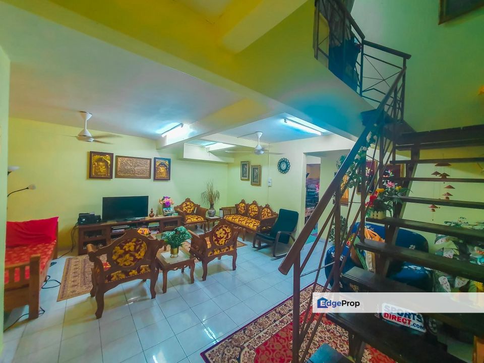 Double Storey Taman Rakyat Andalas Klang For Sale, Selangor, Klang