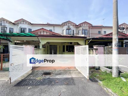 [FACING OPEN] Renovated Double Storey Terrace Taman Puchong Prima For Sale, Selangor, Puchong