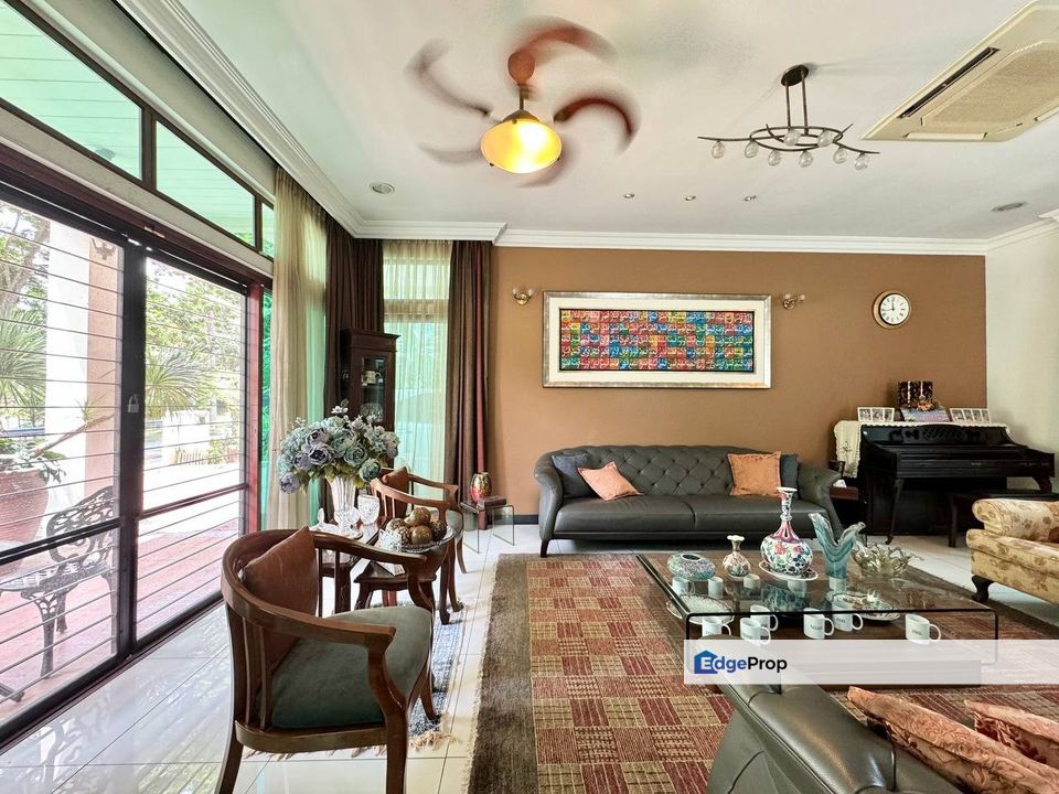 [RENOVATED] Double Storey Semi-D House D'Puncak Bukit Jekutong For Sale, Selangor, Bukit Jelutong