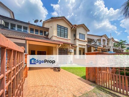 [MURAH] Double Storey Jalan Serambi U8 Bukit Jelutong Shah Alam For Sale, Selangor, Bukit Jelutong