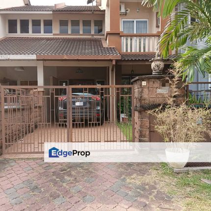 Double Storey Terrace Jalan Serambi Bukit Jelutong Shah Alam FOR SALE, Selangor, Bukit Jelutong