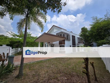 NEAR KLIA HUGE LAND Double Storey Bungalow Bandar Baru Enstek Nilai For Sale, Negeri Sembilan, Labu