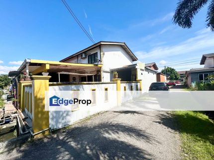 ENDLOT Double Storey Terrace Taman Sungai Kapar Indah Klang For Sale, Selangor, Kapar 