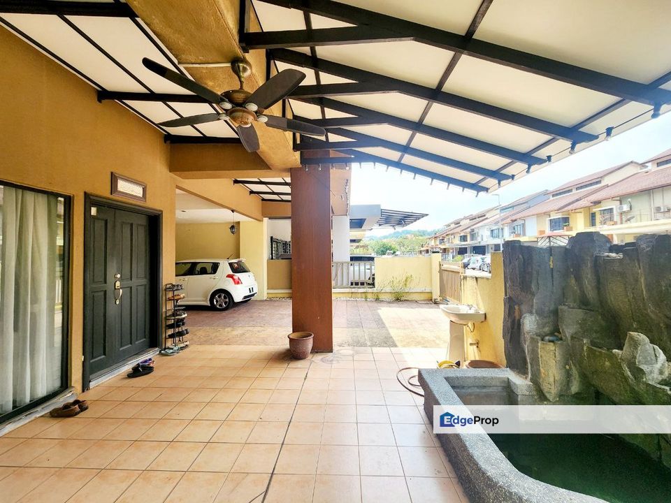 ENDLOT Double Storey Superlink House Jalan Jeriji Bukit Jelutong For Sale, Selangor, Bukit Jelutong