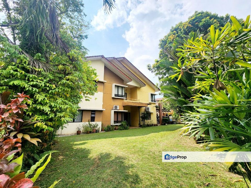 ENDLOT Double Storey Superlink House Jalan Jeriji Bukit Jelutong For Sale, Selangor, Bukit Jelutong