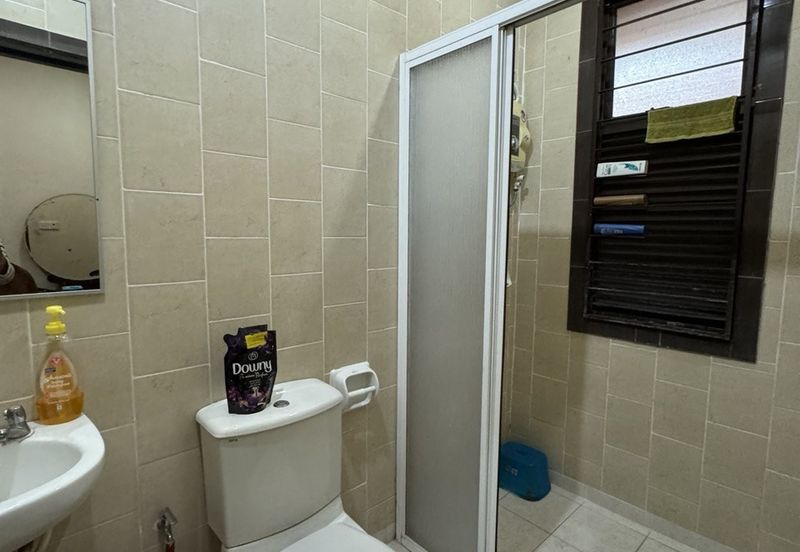 Renovated Double Storey Superlink Tropika Bukit Jelutong Shah Alam For Sale