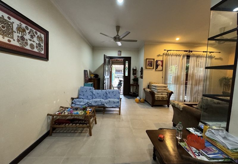 Renovated Double Storey Superlink Tropika Bukit Jelutong Shah Alam For Sale