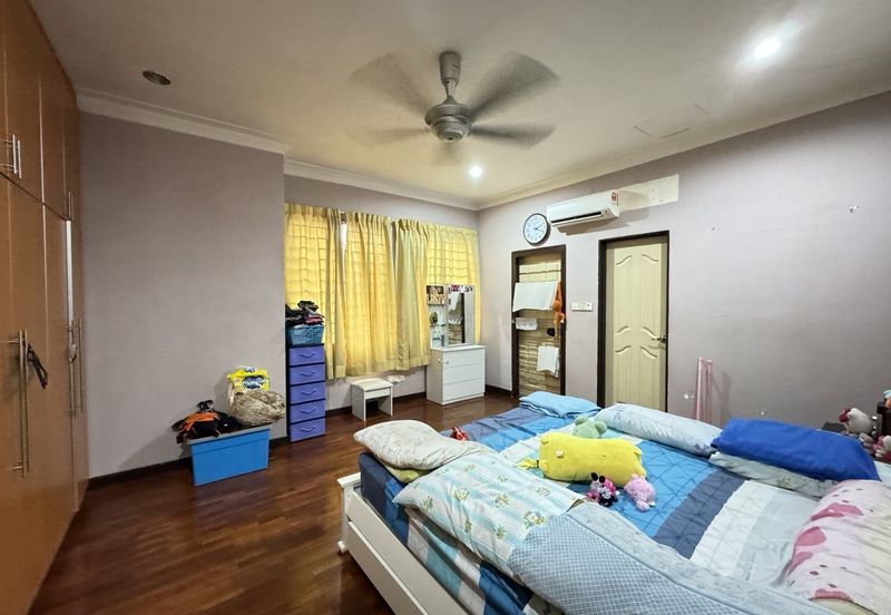 Renovated Double Storey Superlink Tropika Bukit Jelutong Shah Alam For Sale