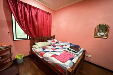 Renovated Double Storey Superlink Tropika Bukit Jelutong Shah Alam For Sale