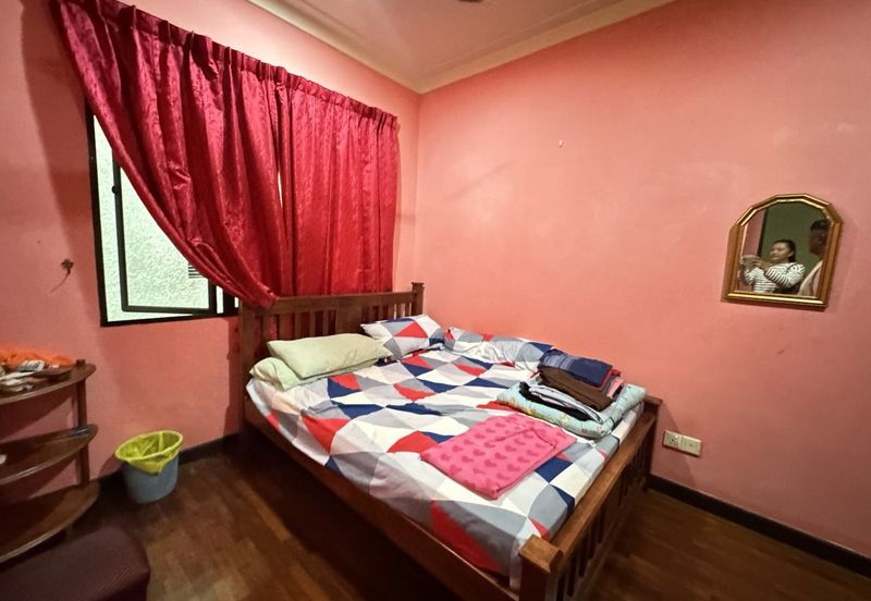 Renovated Double Storey Superlink Tropika Bukit Jelutong Shah Alam For Sale