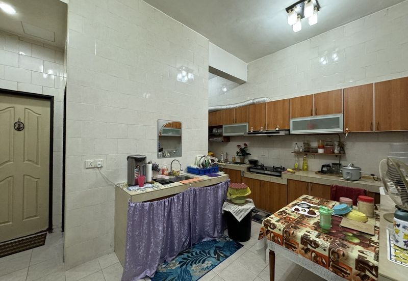 Renovated Double Storey Superlink Tropika Bukit Jelutong Shah Alam For Sale