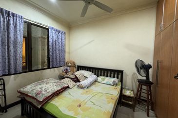 Renovated Double Storey Superlink Tropika Bukit Jelutong Shah Alam For Sale