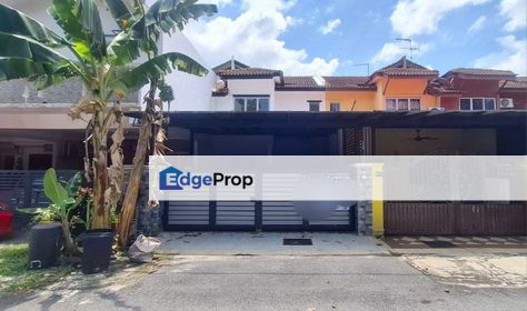 Double Storey Terrace Saujana Utama 1 Sg Buloh For Sale, Selangor, Sungai Buloh