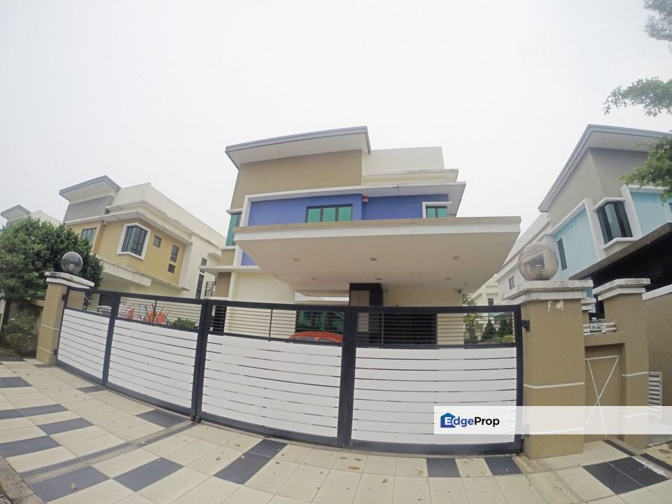 Double Storey Bungalow Aman Perdana Klang For Sale, Selangor, Klang