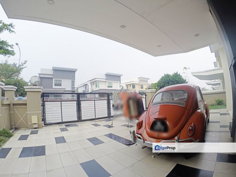 Double Storey Bungalow Aman Perdana Klang For Sale, Selangor, Klang