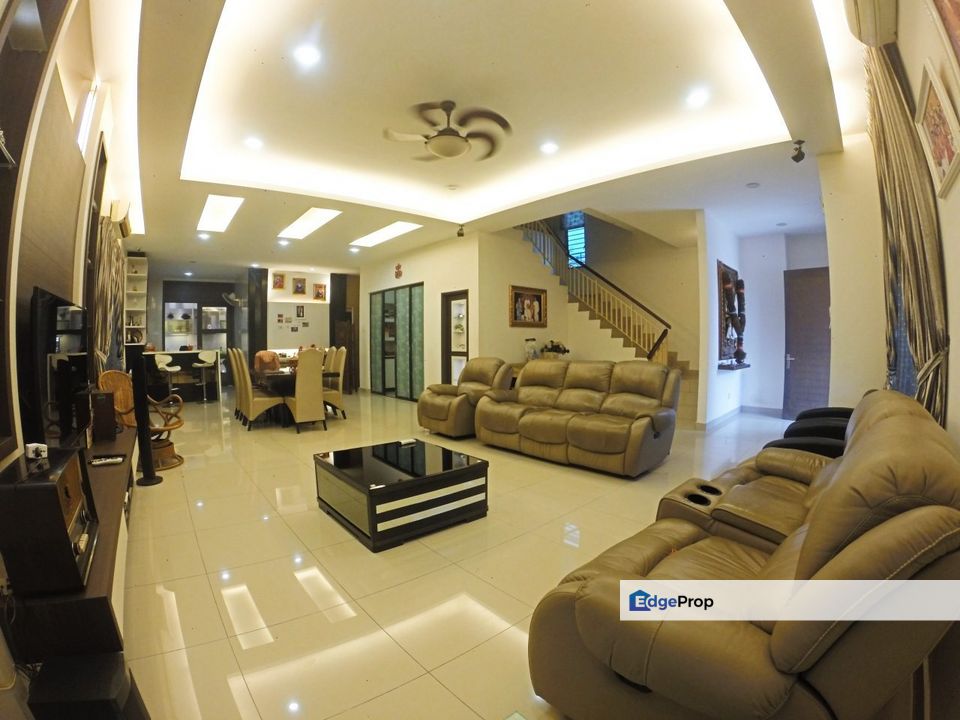 Double Storey Bungalow Aman Perdana Klang For Sale, Selangor, Klang