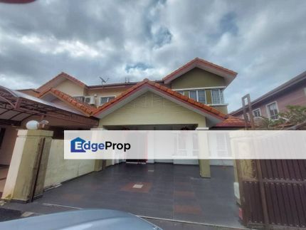 Double Storey Semi Detached Aman Perdana Klang For Sale, Selangor, Klang