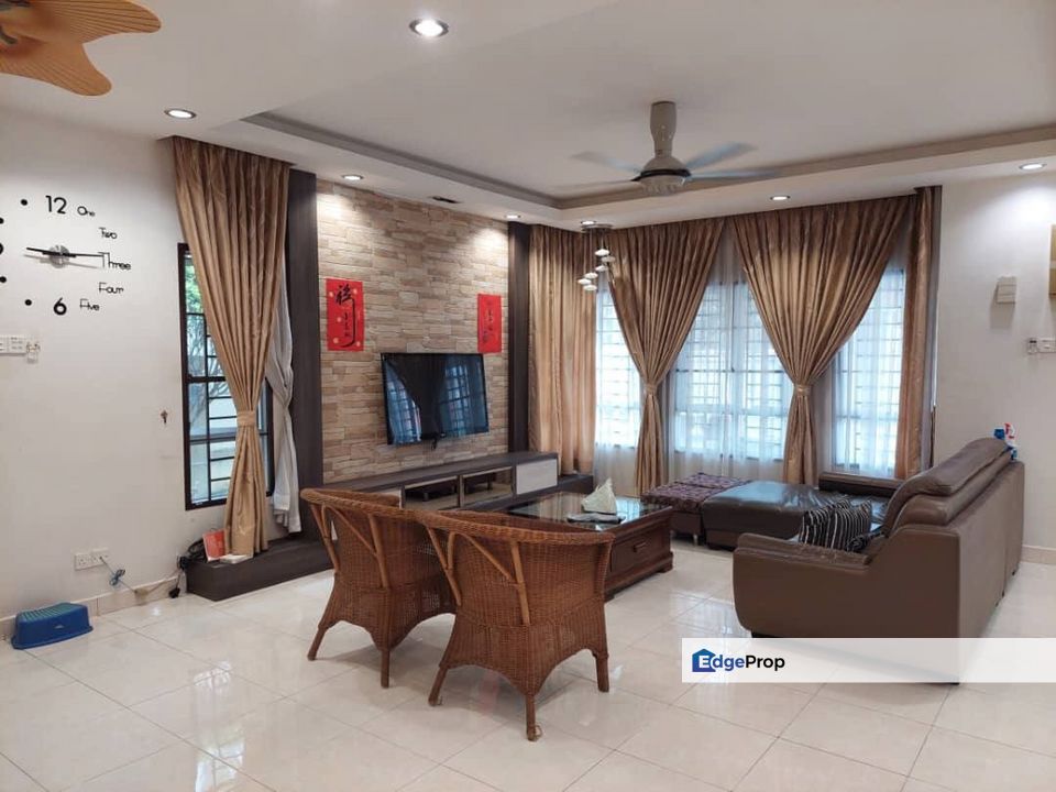 Double Storey Semi Detached Aman Perdana Klang For Sale, Selangor, Klang