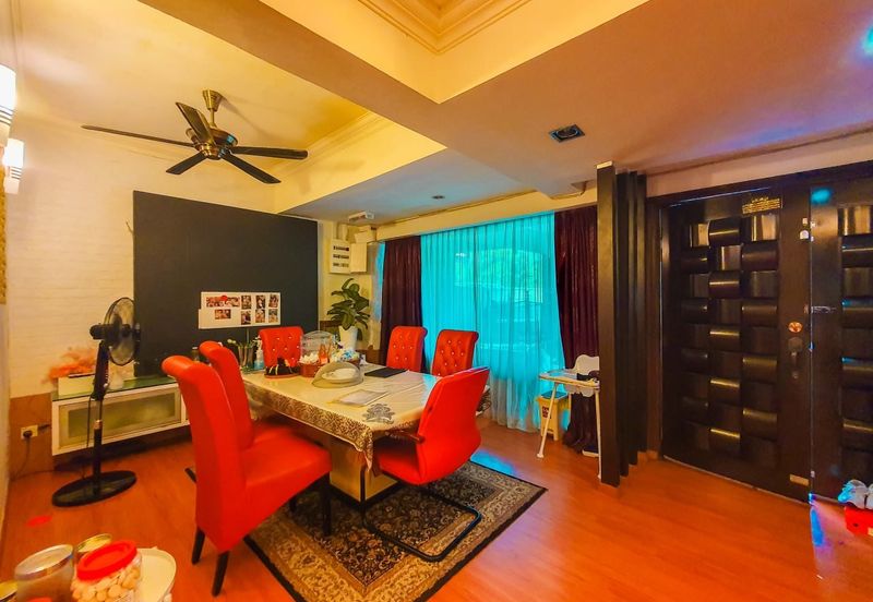 CORNERLOT Triple Storey Terrace Subang Bestari U5 Shah Alam For Sale