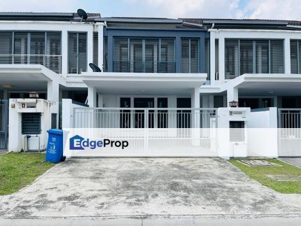 Double Storey Terrace AQUINA Alam Impian Shah Alam For Sale, Selangor, Shah Alam