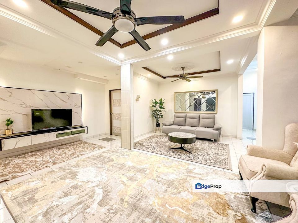 [FACING OPEN] Renovated Double Storey Terrace (End Lot) Setia Impian Setia Alam, Selangor, Setia Alam/Alam Nusantara