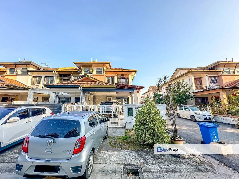 [FACING OPEN] Renovated Double Storey Terrace (End Lot) Setia Impian Setia Alam, Selangor, Setia Alam/Alam Nusantara
