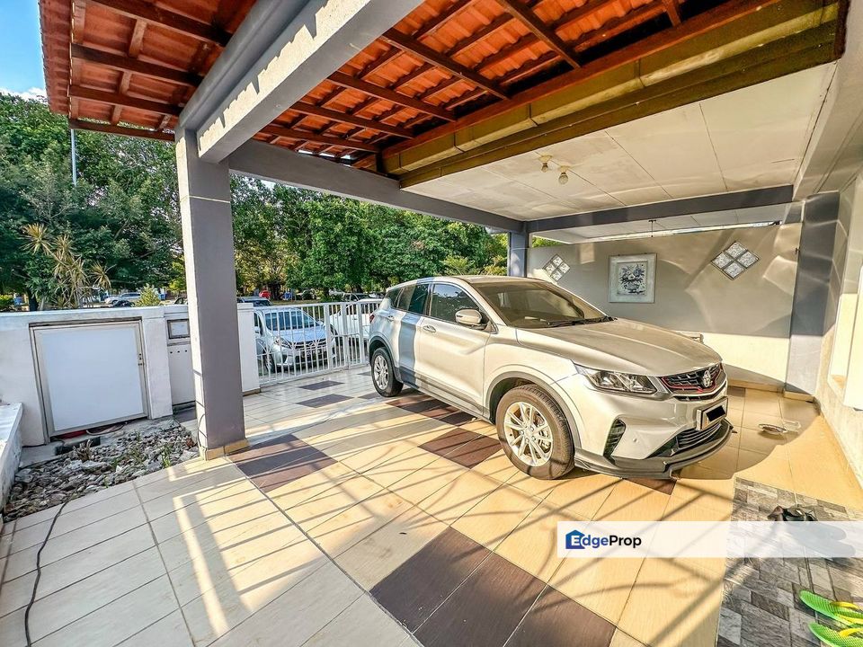 [FACING OPEN] Renovated Double Storey Terrace (End Lot) Setia Impian Setia Alam, Selangor, Setia Alam/Alam Nusantara