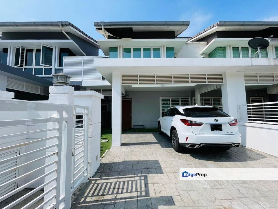 [LAVENDER DENAI ALAM] Double Storey Superlink , Selangor, Shah Alam