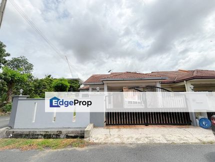 [END LOT] Single Storey Terrace Jalan Mahkota Bandar Bukit Raja Klang, Selangor, Bandar Bukit Raja