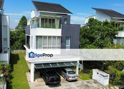 [END LOT] 3 Storey Exclusive Zero Lot Bungalow Sunway Rymba Hills Kota Damansara PJ, Selangor, Sunway Damansara