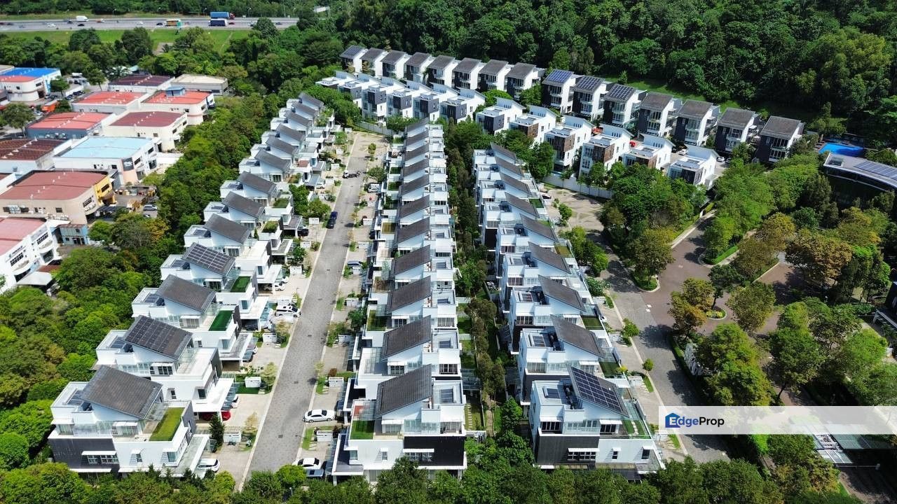 [END LOT] 3 Storey Exclusive Zero Lot Bungalow Sunway Rymba Hills Kota Damansara PJ, Selangor, Sunway Damansara