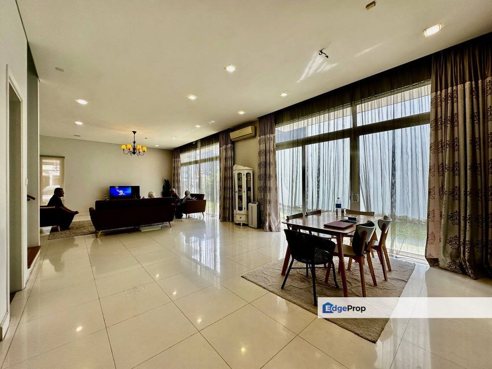 [END LOT] 3 Storey Exclusive Zero Lot Bungalow Sunway Rymba Hills Kota Damansara PJ, Selangor, Sunway Damansara