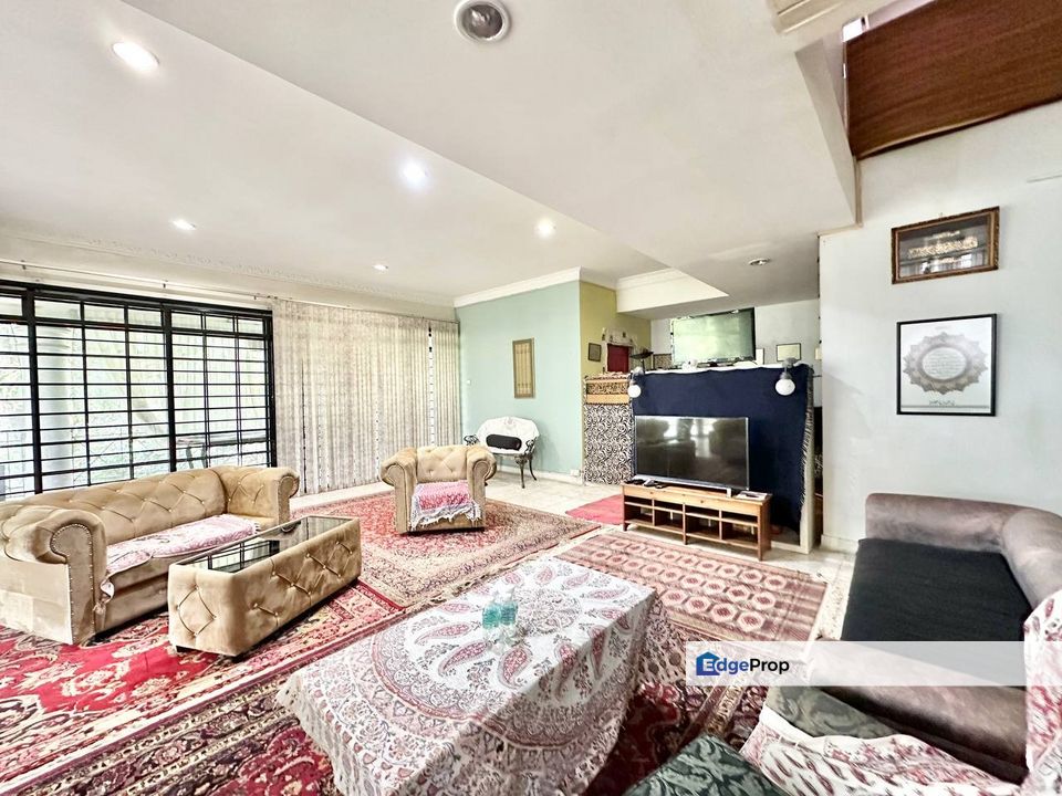 [FACING NORTWEST] 2.5 Storey Bungalow Bukit Segambut @ Segambut , Kuala Lumpur, Segambut