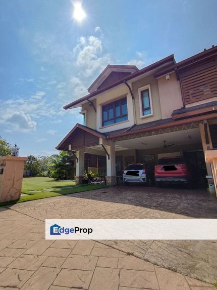 [SPACIOUS LAND] Double Storey Semi-D D'Puncak Bukit Jelutong, Selangor, Bukit Jelutong