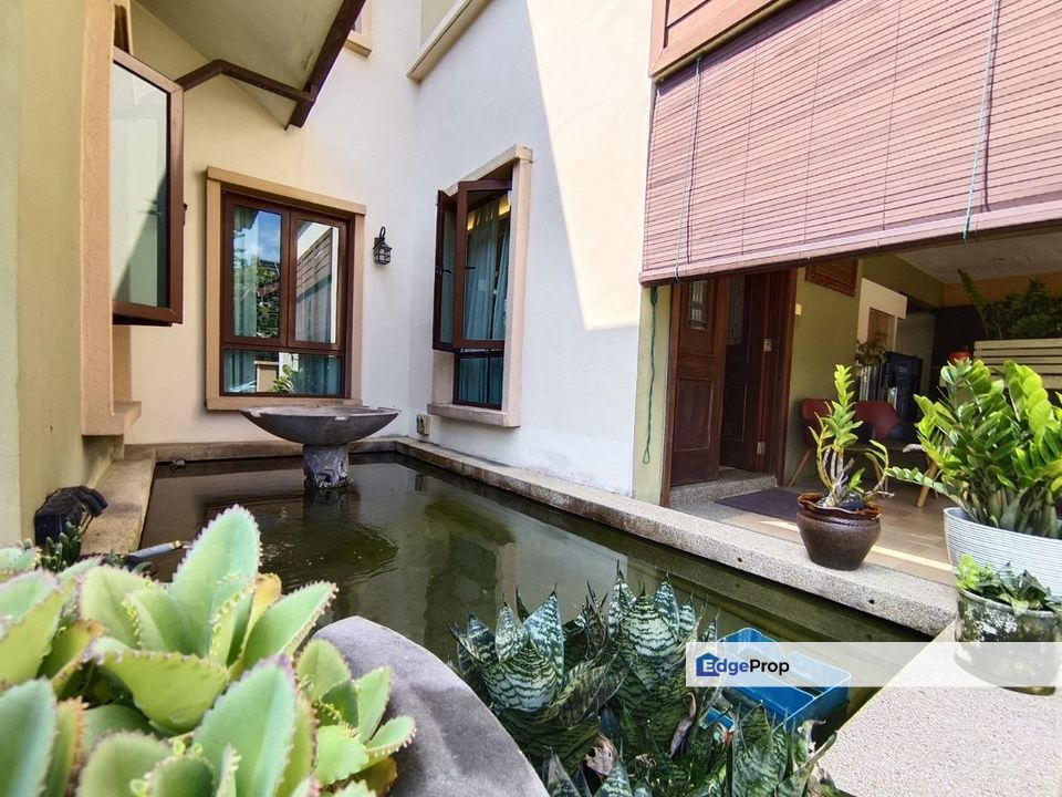 [SPACIOUS LAND] Double Storey Semi-D D'Puncak Bukit Jelutong, Selangor, Bukit Jelutong