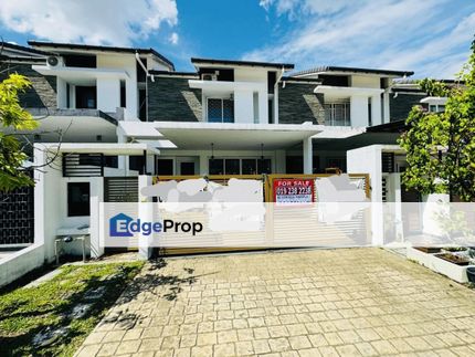 [PARTLY FURNISHED] Double Storey Mulberry Grove Denai Alam, Selangor, Shah Alam