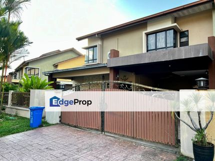 [END LOT] Double Storey Super Linked House Jalan Jeriji Bukit Jelutong Shah Alam , Selangor, Bukit Jelutong