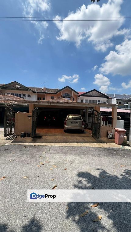 [FACING OPEN] Double Storey Terrace Jalan Cecawi 6 Kota Damansara, Selangor, Kota Damansara