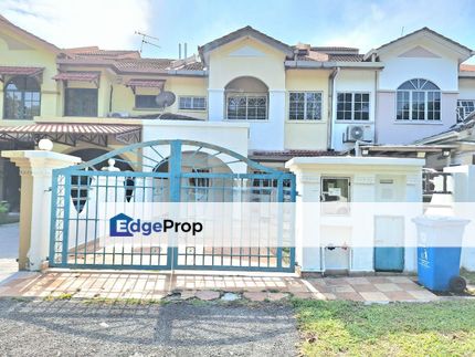 [FACING OPEN] Double Storey Terrace Jalan Anggerik Aranda Kota Kemuning , Selangor, Kota Kemuning