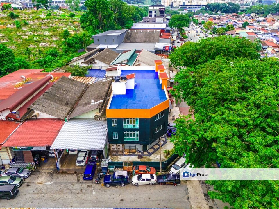 [FACING MAIN ROAD] 3 Storey Building/office Bandar Tun Razak Cheras , Kuala Lumpur, Cheras
