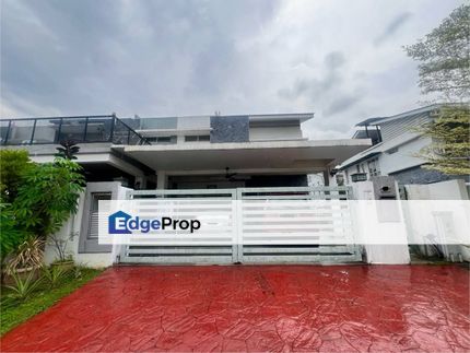 [RENOVATED] Double Storey Hyperlink End Lot Terrace D'Kayangan Phase 6 Seksyen 13 Shah Alam, Selangor, Shah Alam