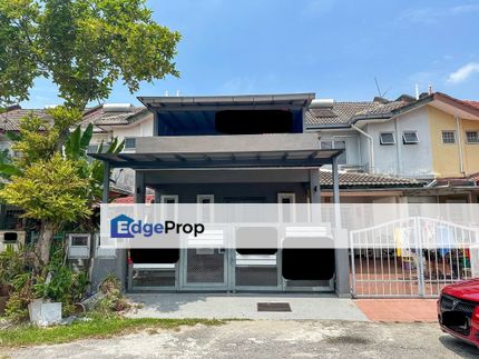 [FACING OPEN] Double Storey House Taman Puchong Utama , Selangor, Puchong