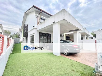 Denai Alam U16 Shah Alam ENDLOT Double Storey Terrace House For Sale, Selangor, Shah Alam