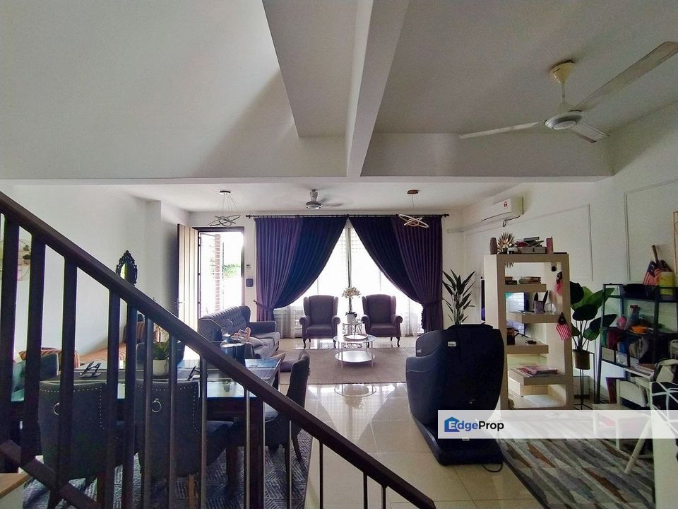 Elmina Gardens Shah Alam GARINIA Double Storey Superlink House For Sale, Selangor, Shah Alam