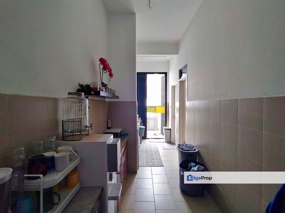 Elmina Gardens Shah Alam GARINIA Double Storey Superlink House For Sale, Selangor, Shah Alam