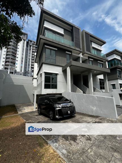 Desa Petaling Kuala Lumpur Desa Hill Villas Triple Storey Semi Detached House For Sale, Kuala Lumpur, Desa Petaling