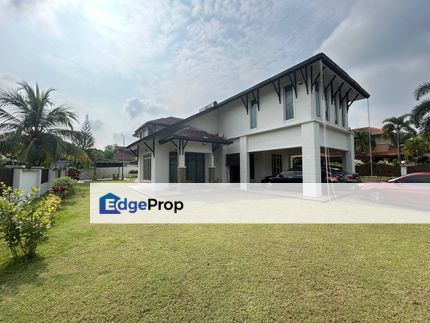 Sungai Buloh Pinggiran Rahman Putra Double Storey Bungalow House For Sale, Selangor, Sungai Buloh