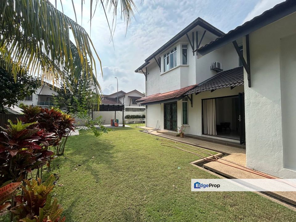Sungai Buloh Pinggiran Rahman Putra Double Storey Bungalow House For Sale, Selangor, Sungai Buloh