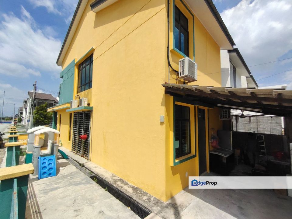 Endlot Double Storey TRESNA CERMAI Saujana Perdana, Saujana Utama For Sale, Selangor, Sungai Buloh